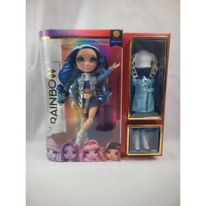 Rainbow High Skylar Bradshaw Fashion Doll Blue Series 1 MGA NIB